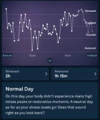 Stress Graph.
